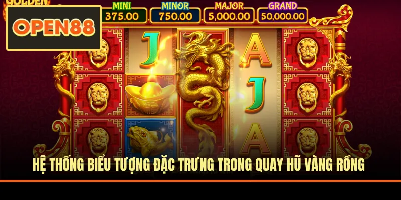 Hệ thống biểu tượng đặc trưng trong game