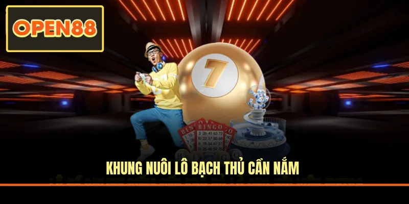 Khung nuôi lô bạch thủ cần nắm