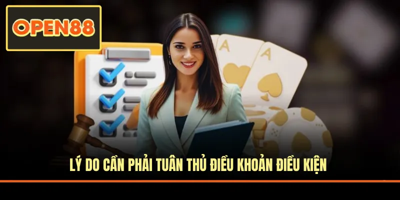 Lý do cần phải tuân thủ điều khoản điều kiện